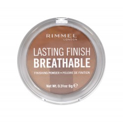 Rimmel - Lasting Finish Breathable Poudre compacte - Deep (004)