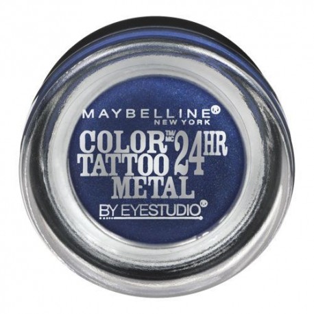 Maybelline color tattoo gel crème fard à paupières - Electric Blue (75)