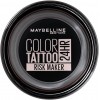 Maybelline New York - Color Tattoo Gel Fard à Paupières - Risk Maker Noir (190)