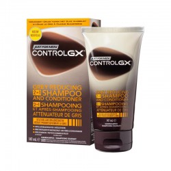 Just for men control gx 2-in-1 shampooing et revitalisant