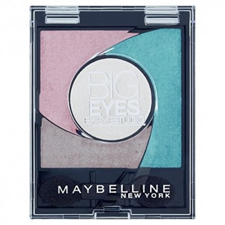 Maybelline New York Eyestudio Big Eyes Palette 03 Luminous Turquoise