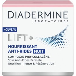 Diadermine - lift+ nourrissant - soin nuit anti-rides ultra fermeté