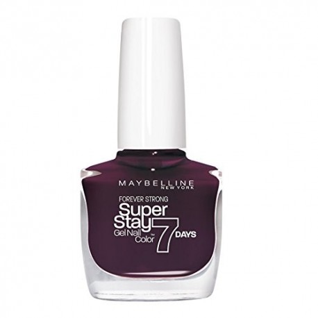 Maybelline New York Vernis à ongles Superstay Forever Strong 7 jours ultra longue tenue sans lampe UV 10 ml