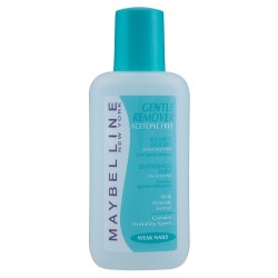 Maybelline New York Gentle Remover solvant ongles délicats