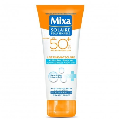 MIXA SOLAIRE PEAU SENSIBLE SPF50+