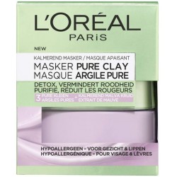 L'oréal Paris - masque apaisant - argile pure