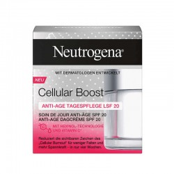 Neutrogena cellular boost anti-âge jour SPF20