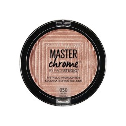Gemey Maybelline Poudre illuminatrice Master chrome Molten Rose (050)
