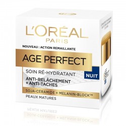 L'Oréal crème de nuit anti-âge & anti-taches