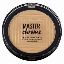 Gemey Maybelline poudre illuminatrice Master Chrome Molten Gold (100)