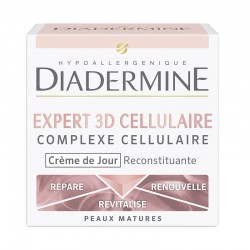Diadermine expert 3d cellulaire crème de jour reconstituante