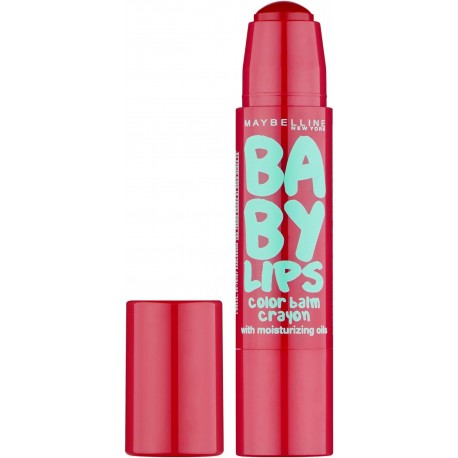 Maybelline Baby lips baume à lèvres (005) Candy red
