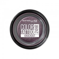 Maybelline color tattoo gel crème fard à paupières knockout violet (160)