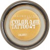 Gemey Maybelline Ombre à Paupières Eyestudio Color Tattoo 24h - 24K gold (75)