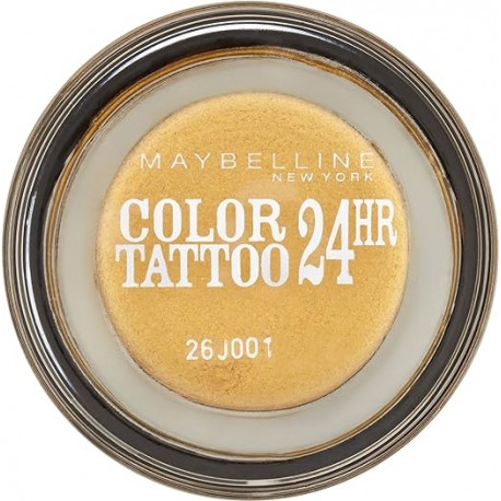 Gemey Maybelline Ombre à Paupières Eyestudio Color Tattoo 24h - 24K gold (75)