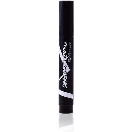 Gemey Maybelline Eye studio Master Graphic - Bold Black (01)