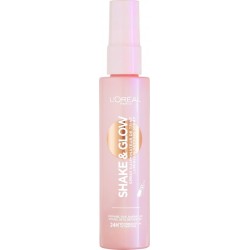 L'Oréal Paris spray fixateur illuminateur de teint shake and glow