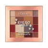 L’oréal Paris Eye go wild Eyeshadow Mega palette