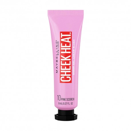 Maybelline Cheek Heat Blush 10 - Pink Scorch