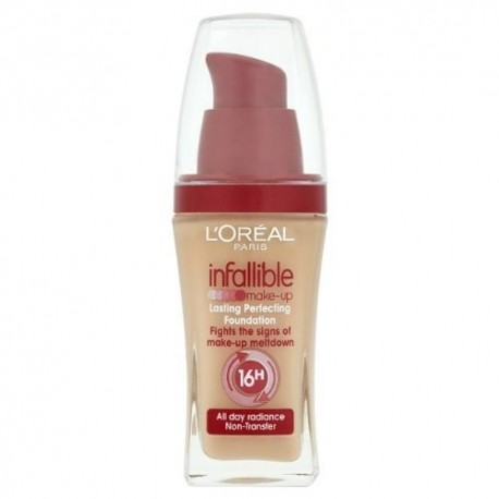 L'Oreal Infallible Long Lasting Perfecting Foundation 16H 30ml 260 soleil doré