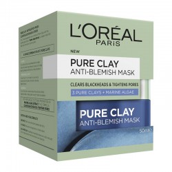 L'Oreal - Pure Clay masque visage argile imperfections