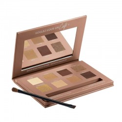 Bourjois Palette Yeux 4 En 1 Eyeshadow - Chocolat Nude Edition (02)