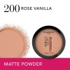 Bourjois - Always fabulous Poudre matifiante visage - Rose Vanilla (200)