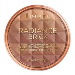 Rimmel - Radiance Brick Poudre scintillante multifonctionnelle - dark (003)