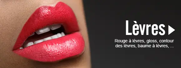 Beauty cosmetics - maquillage pas cher - produits pour les lèvres