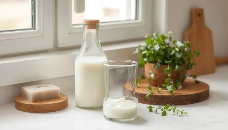 Bienfait du lait de chèvre : peau, cheveux et cosmétiques (guide prouvé)