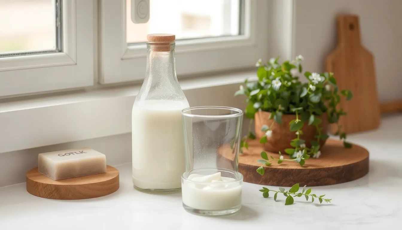 bienfait du lait de chevre