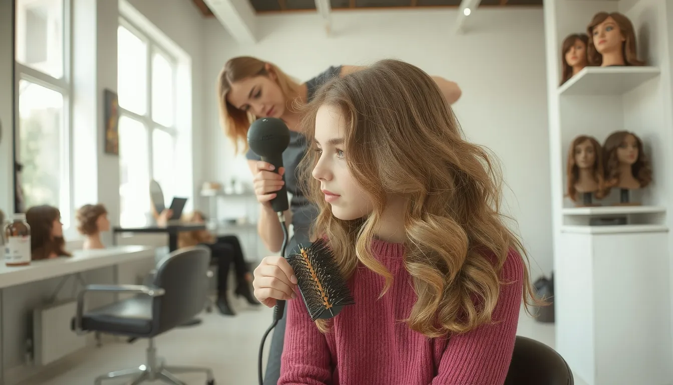 coiffure ado fille 14 ans