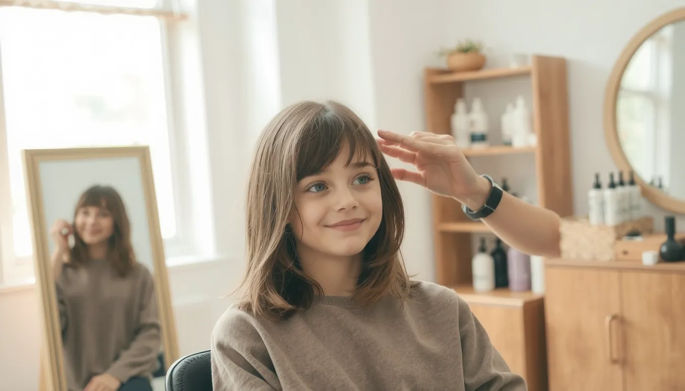 coupe de cheveux ado fille