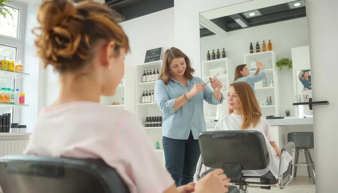 coupe a la mode ado