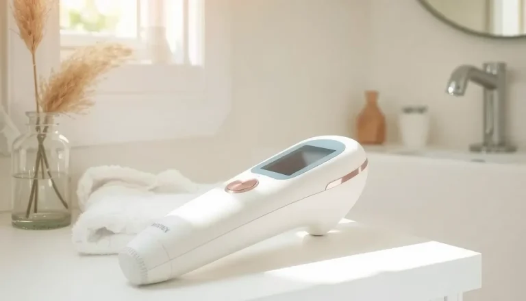 Épilateur laser à domicile : guide complet, comparatif et résultats réels