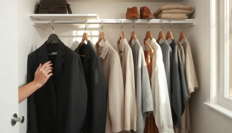 Garde-robe idéale femme 50 ans : les pièces essentielles et les conseils pour composer un dressing élégant