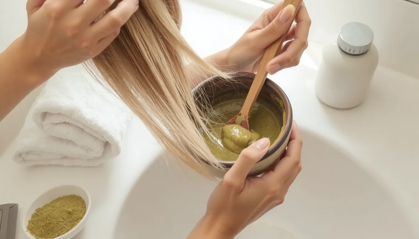 henné neutre cheveux fins