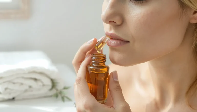 Huile de chanvre visage avant après : bienfaits, mode d’emploi et résultats visibles