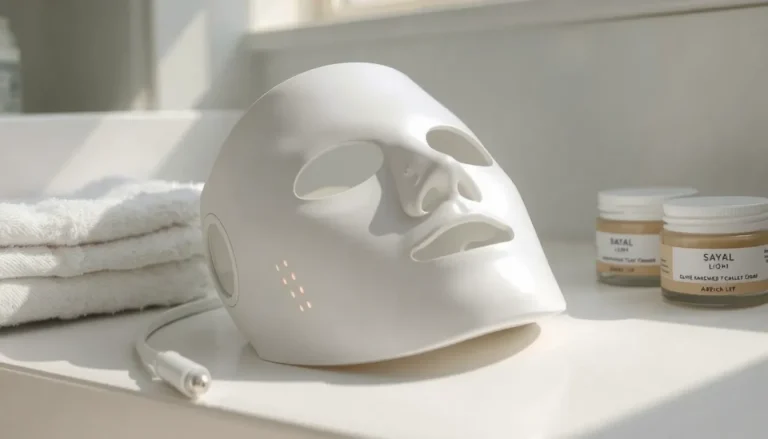 Masque LED Shark CryoGlow : test, modes et résultats réels