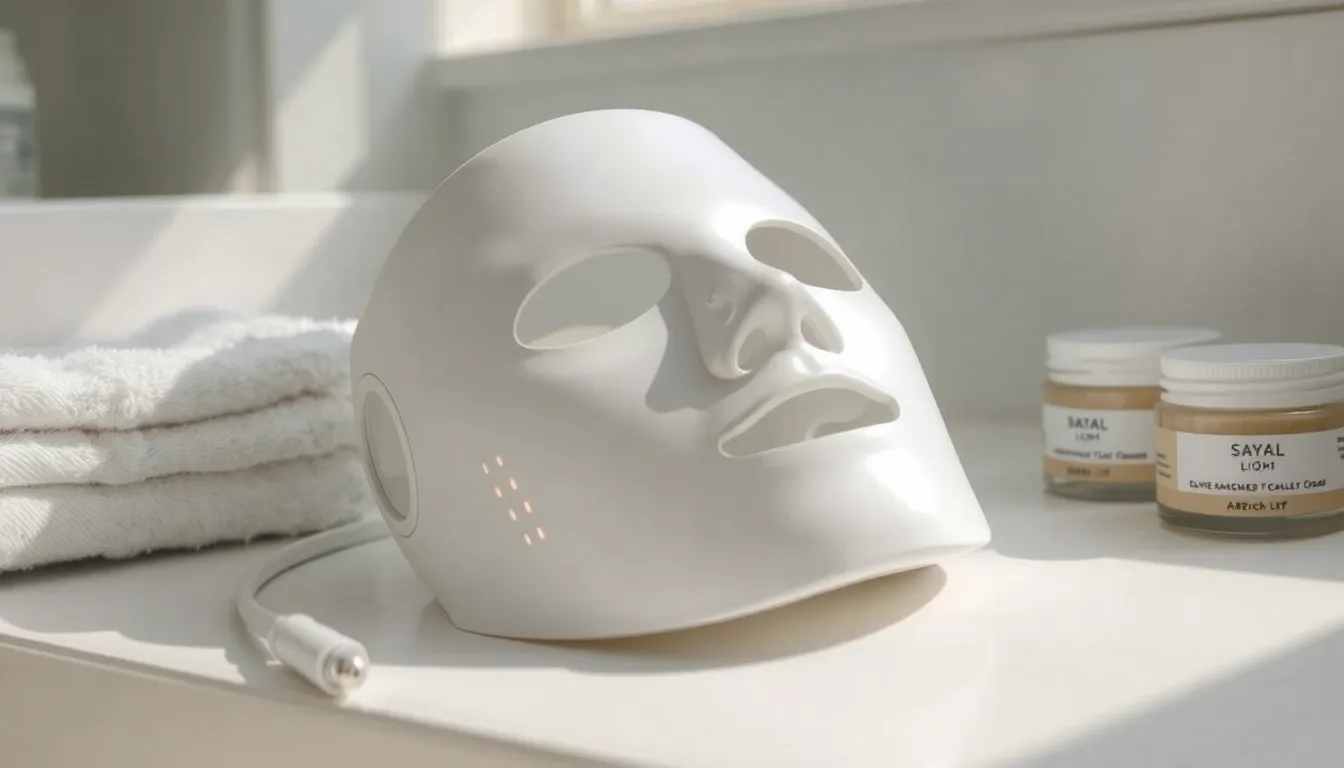masque led shark cryoglow