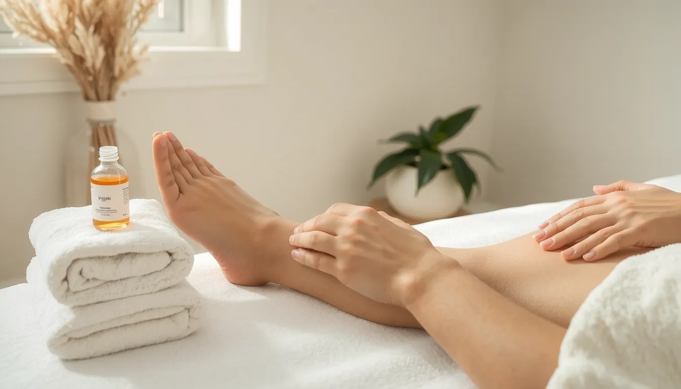 massage lymphatique avant apres
