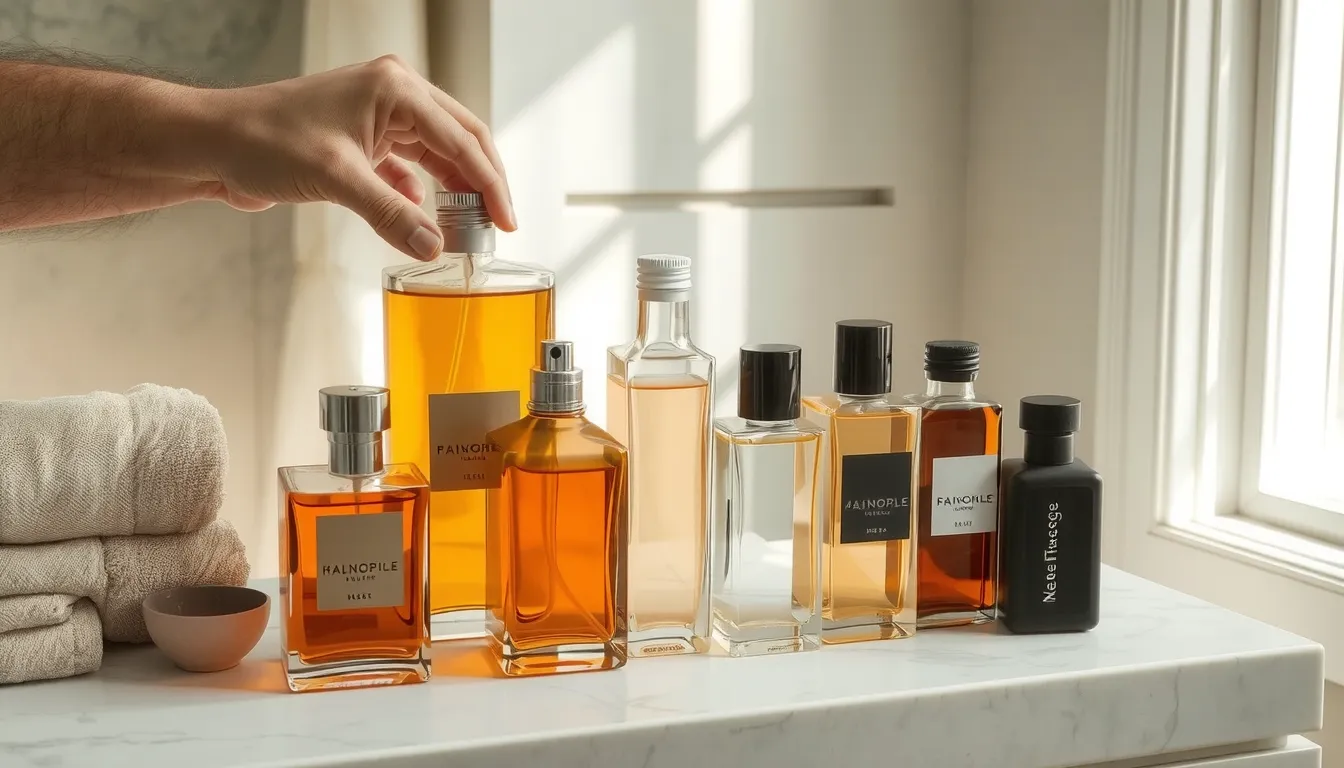 choisir son parfum masculin