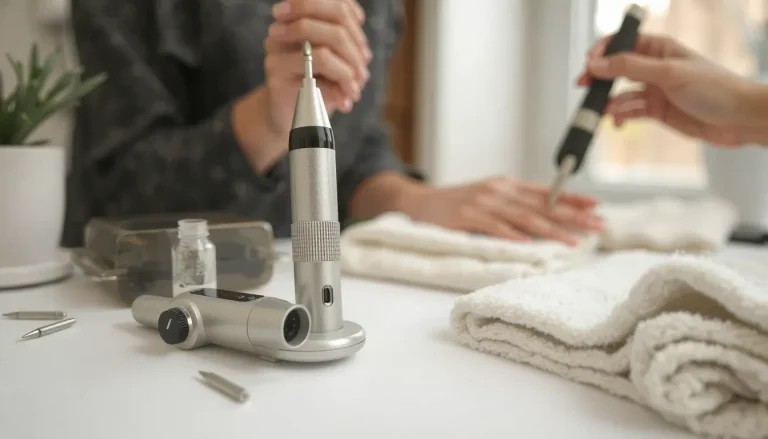 Meilleure ponceuse ongle professionnelle : comparatif, critères et guide d&rsquo;achat 2025
