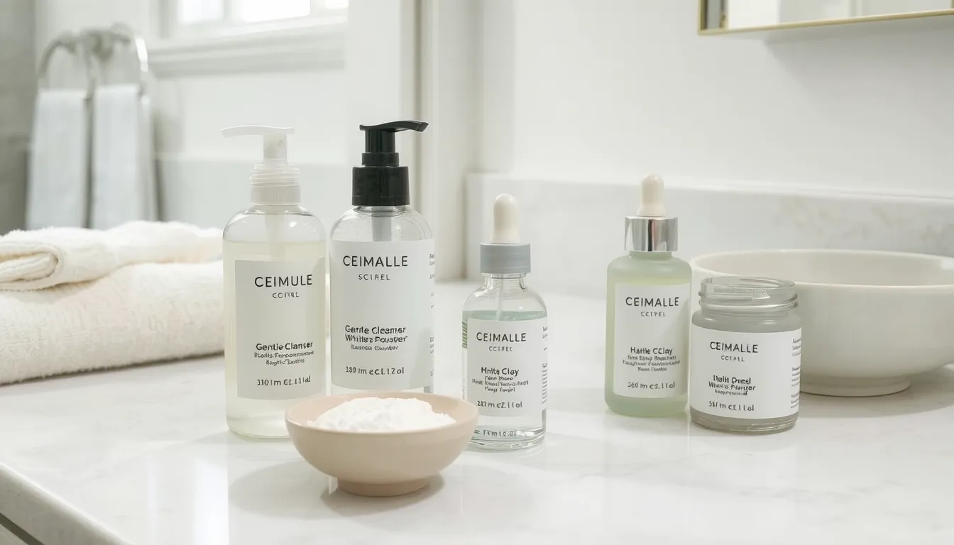 routine pour peau grasse