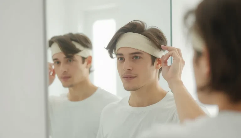 Serre tete homme coiffure : le guide pour bien le porter et le choisir